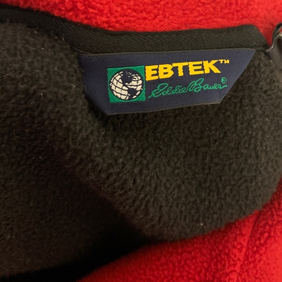 Vintage Eddie Bauer Ebtek Polartec Fleece Pullover - Picture 5 of 8